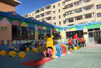 榕城区榕东西陈幼儿园阅读区