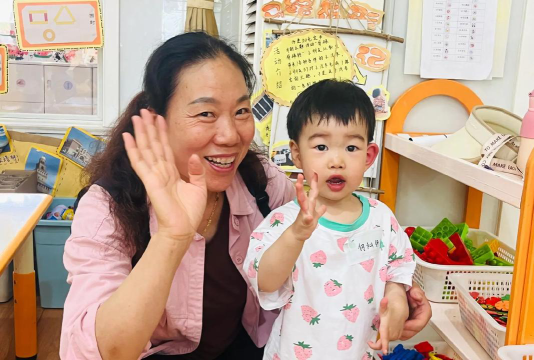 泰安市岱岳区道朗镇朱家庄幼儿园阅读区