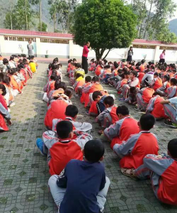 足荣中学阅读区