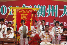 饶平县樟溪镇中心小学阅读区