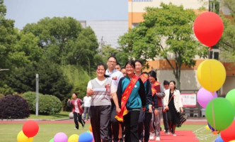 奉化市城北中学阅读区