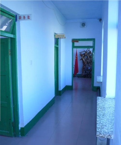 磐石市官马中心学校阅读区