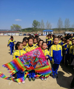 磐石市宝山乡中心学校阅读区