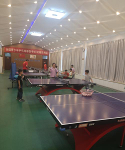 平罗县昊诚乒乓球俱乐部阅读区