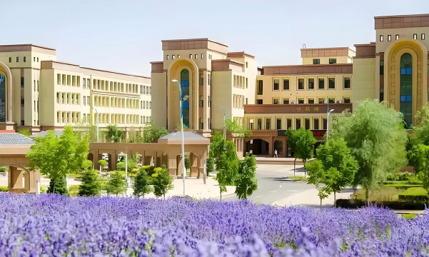 新疆师范大学阅读区
