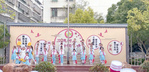 全南县实验小学阅读区