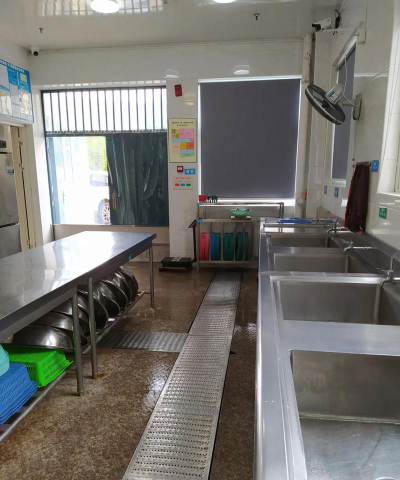 郴州市北湖区幼儿园食堂阅读区