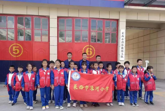 莱西市诛河小学阅读区