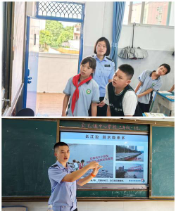 全南县金龙镇中心小学阅读区