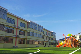 衡阳市湘衡盐矿幼儿园阅读区