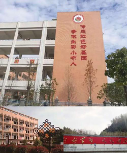 小布中心小学阅读区