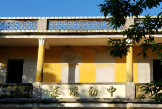 洞头县霓屿乡霓北初级中学阅读区