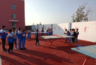 杨寨镇小屯小学阅读区
