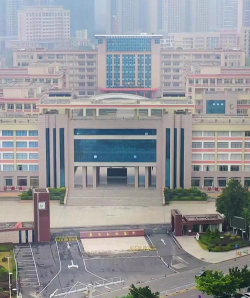 广西玉林高级中学阅读区