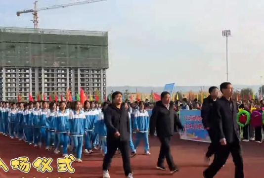 眉县金渠镇初级中学阅读区