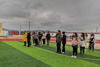 车溪中心小学阅读区