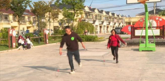 阳山县阳城镇范村教学点阅读区