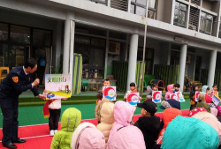青岛经济技术开发区长江幼儿园阅读区