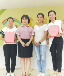 株洲市荷塘区东湖幼儿园阅读区
