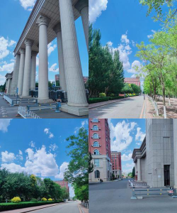 沈阳城市建设学院阅读区