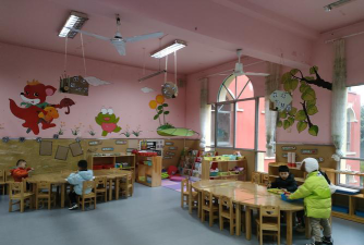 常宁市图书馆幼儿园阅读区