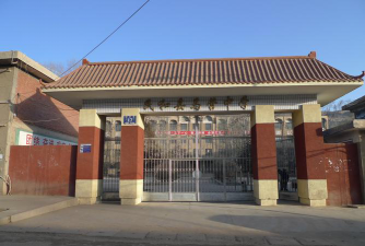 文县中寨乡马营一贯制学校初中部阅读区