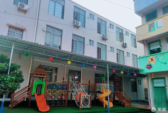 乐民镇中心幼儿园阅读区