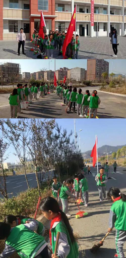 江西省会昌县麻州中心小学阅读区