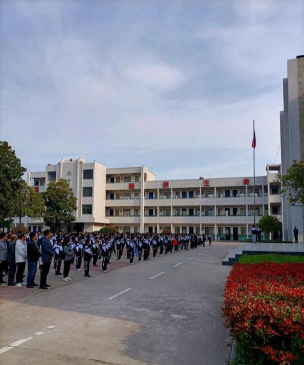 平阳县宋埠镇中学阅读区