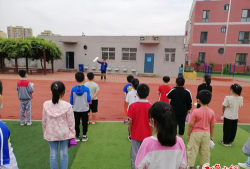 博山区五岭路小学阅读区
