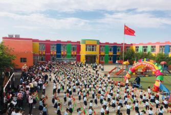 乌鲁木齐市水磨沟区百灵幼儿园阅读区