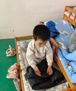 临沭县朱仓乡七岔河幼儿园阅读区