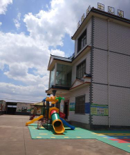 英德市横石水镇小精灵幼儿园阅读区