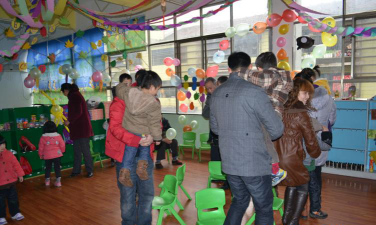 娄底市图书馆幼儿园阅读区