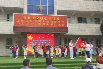 陇县天成镇中学阅读区
