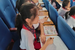淄博市临淄区齐都镇中心小学阅读区