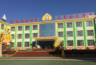 淄博市临淄区边河乡中心小学阅读区