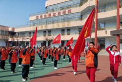 临淄区福山小学阅读区
