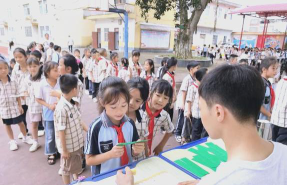 江南区延安镇初级中学阅读区