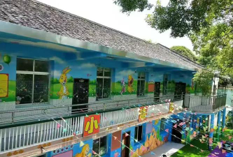 长沙县果园镇小精灵幼儿园阅读区
