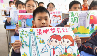 江永县大风车幼儿园阅读区