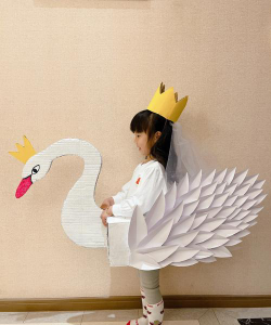 白天鹅艺术幼儿园阅读区