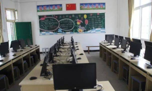 绵塘小学阅读区