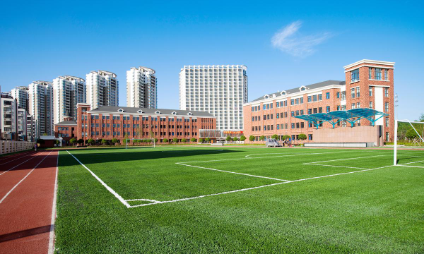 双辽市双城学校阅读区