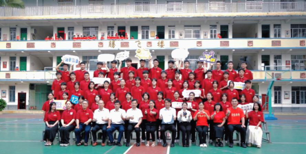 邕宁区蒲庙镇第二初级中学阅读区