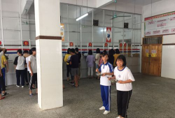 玉林市兴业县卖酒二中阅读区