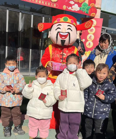 新丰县阳光幼儿园阅读区