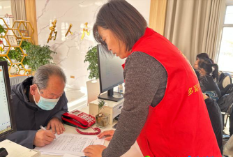 库尔勒市康乐社区服务工作站阅读区