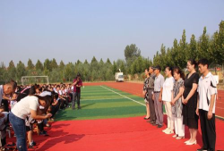 高青县木李中心小学阅读区