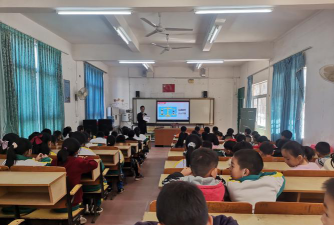 阳山县黎埠民合教学点阅读区